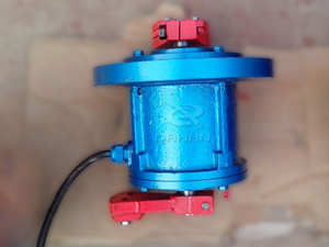 YZUL立式電機采用先進的單法蘭結構,設計精巧